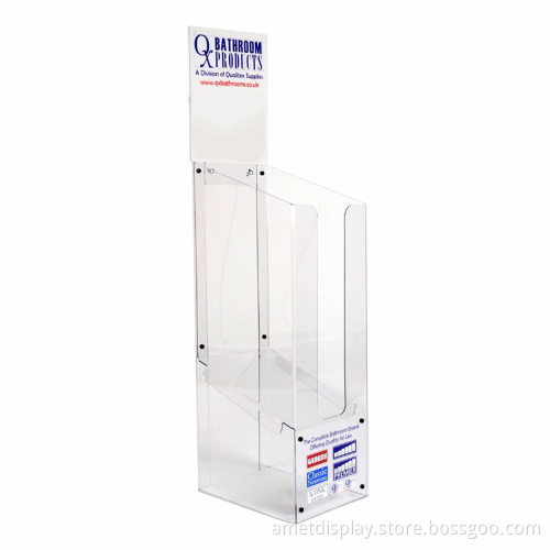 False Eyelash Retail Display